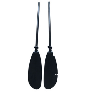 Kayak fishing paddle