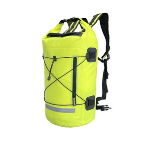 Roll Top Waterproof Backpack Floating Dry Backpack With Reflective