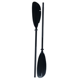 Carbon fiber fishing paddle with hook for kayak/canoe/other boats