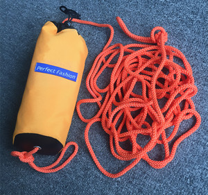 rescue throw bag rope