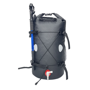 Waterproof Backpack Camping Shower Dry bag Water bag With Valve