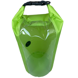Waterproof dry bag with valve